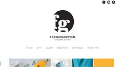 Desktop Screenshot of formargruppen.se